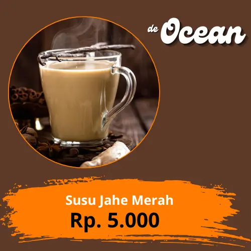 Susu Jahe Merah