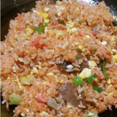 Nasi Goreng Saus Sambal